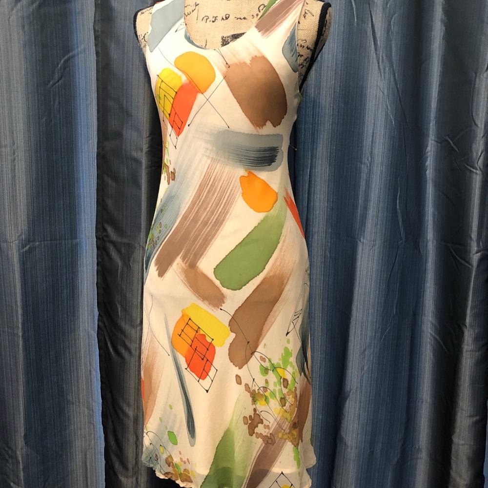 Simply Silk summer dress